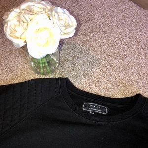 21 Men Black Pullover